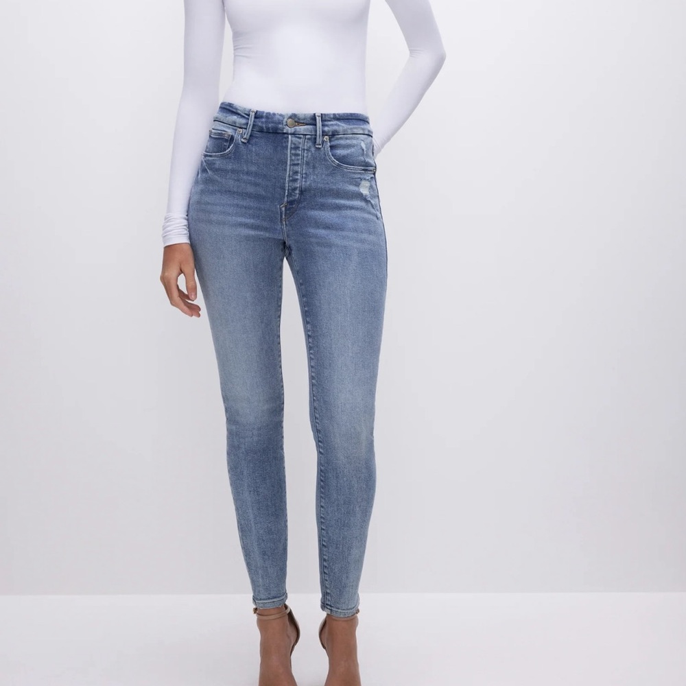 Good American curve skinny jeans